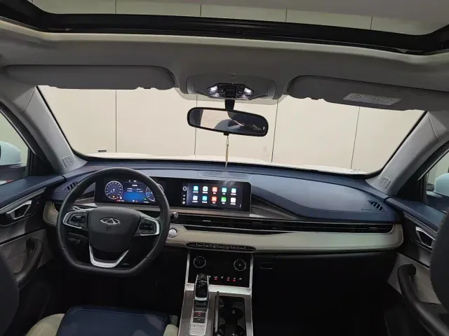 Chery Tiggo 5x — Фото автомобиля 12