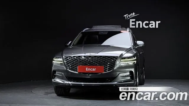 Genesis GV80 2.5T Бензин AWD — Фото автомобиля 2