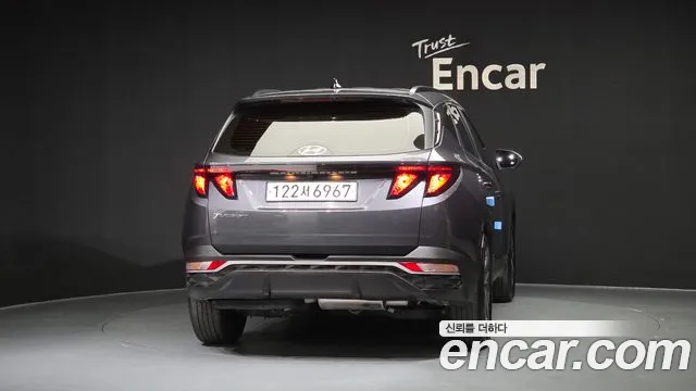 Hyundai Tucson NX4 — Фото автомобиля 4