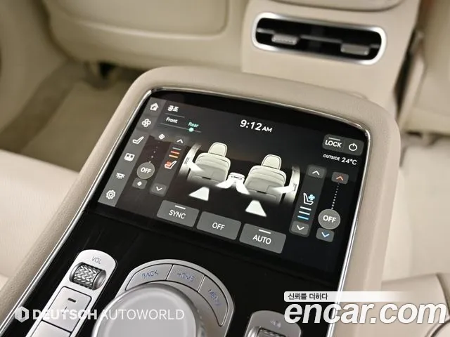 Genesis G90 Бензин 3.5 турбо AWD — Фото автомобиля 16