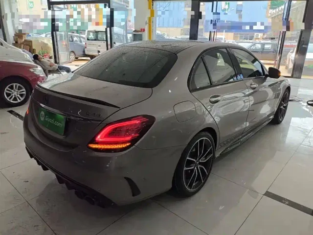 Mercedes-Benz C-Class AMG — Фото автомобиля 6