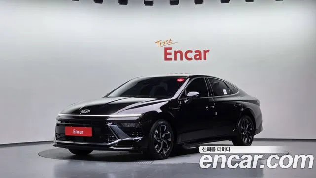 Фотография автомобиля — Hyundai Sonata DN8