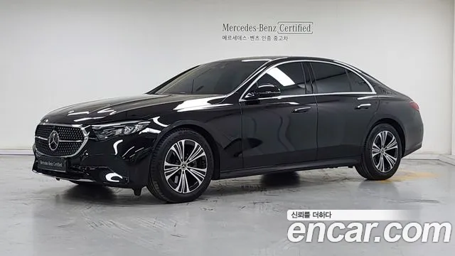 Фотография автомобиля — Mercedes-Benz E-Class W214