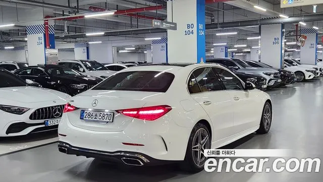 Mercedes-Benz C-Class — Фото автомобиля 4