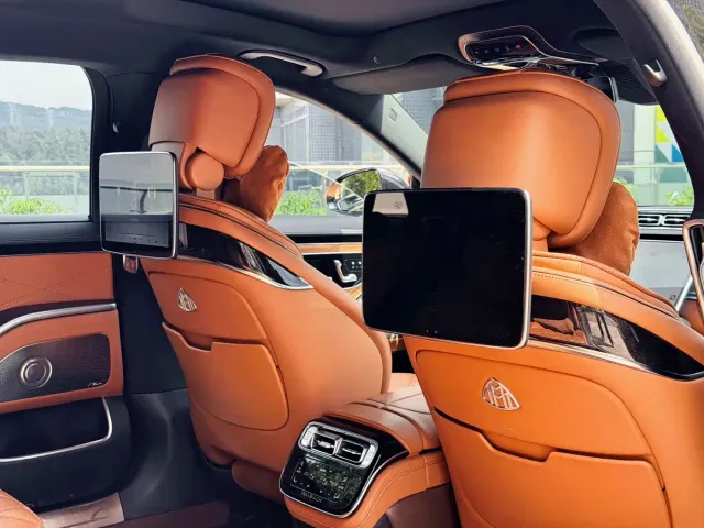 Mercedes-Benz Maybach S-Class — Фото автомобиля 9