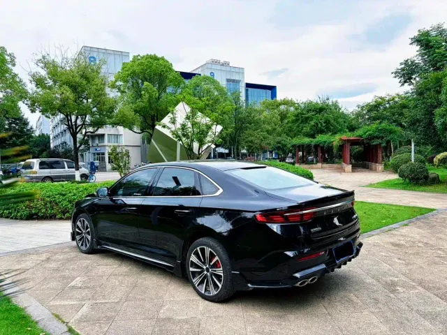 Geely Xingrui — Фото автомобиля 4