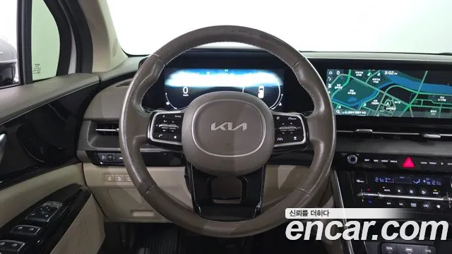 Kia Canival Carnival 4 поколение Дизель 9 мест Noblesse — Фото автомобиля 12