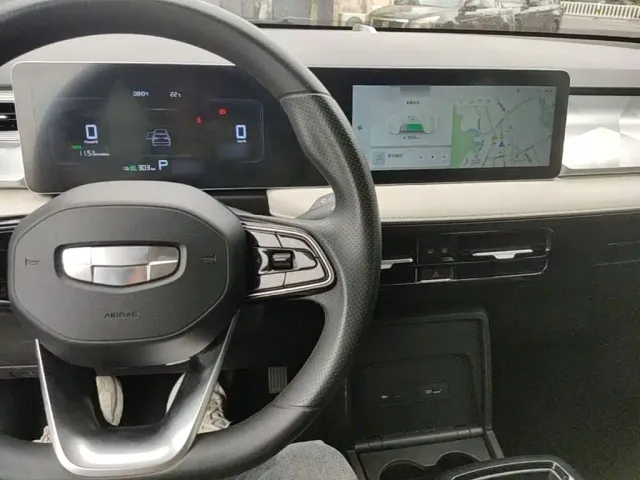 Geely Geometry E Firefly — Фото автомобиля 5