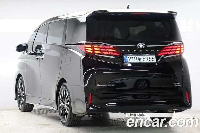 Toyota Alphard 4th Gen — Фото автомобиля 2