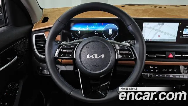 Kia Seltos New — Фото автомобиля 19