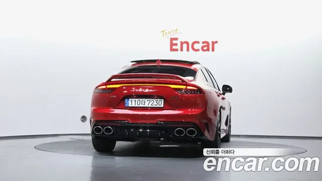 Kia Stinger Stinger Meister 3.3 GT AWD Acro Edition — Фото автомобиля 4