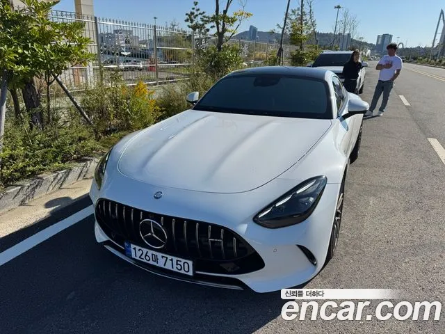 Фотография автомобиля — Mercedes-Benz AMG GT C192