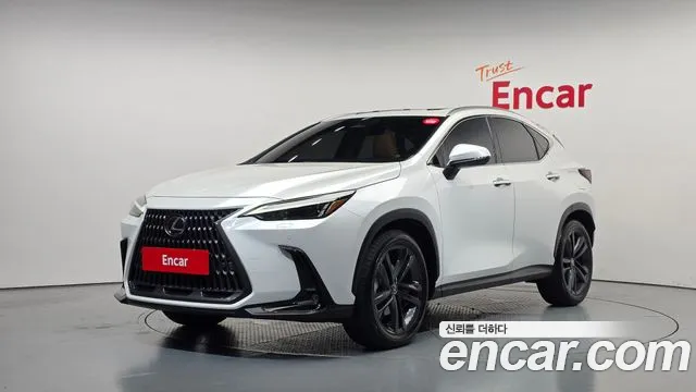Фотография автомобиля — Lexus NX Generation 2