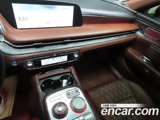 Genesis G90 Бензин 3.5 Turbo e-S/C AWD LWB — Фото автомобиля 7