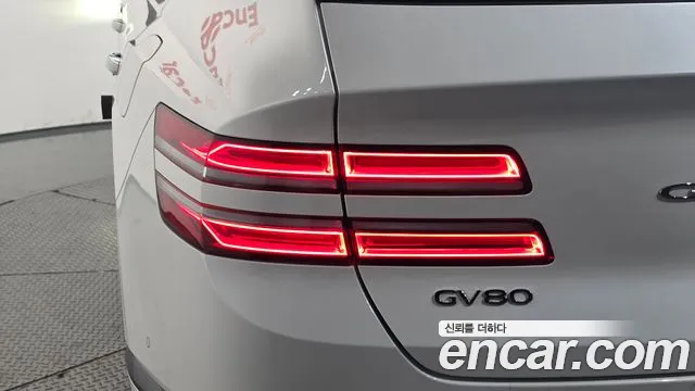 Genesis GV80 — Фото автомобиля 8