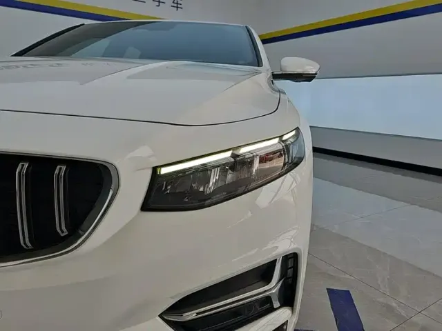 Geely Xingrui — Фото автомобиля 5