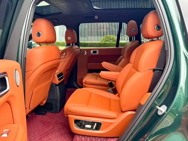 Li Auto Li Xiang L9 2022 Max — Фото автомобиля 6