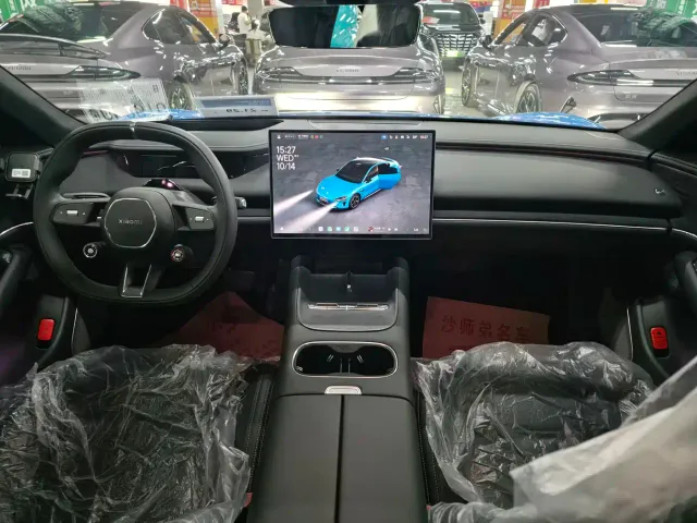 Xiaomi SU7 — Фото автомобиля 14