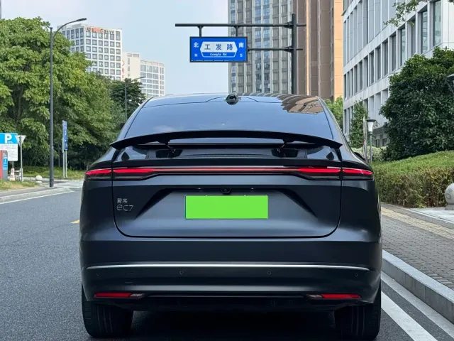 NIO NIO EC7 2023 100kWh Launch Edition — Фото автомобиля 11