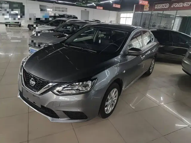 Фотография автомобиля — Nissan Sylphy