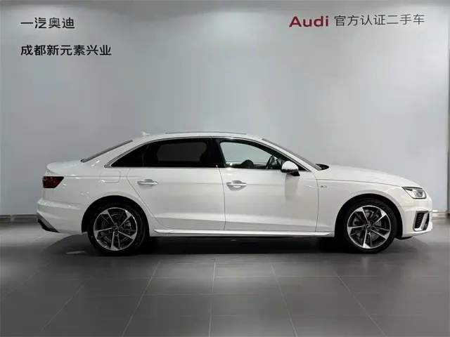 Audi A4L — Фото автомобиля 3