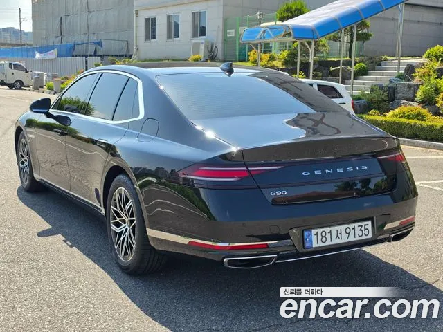 Genesis G90 Бензин 3.5 Turbo 2WD — Фото автомобиля 6