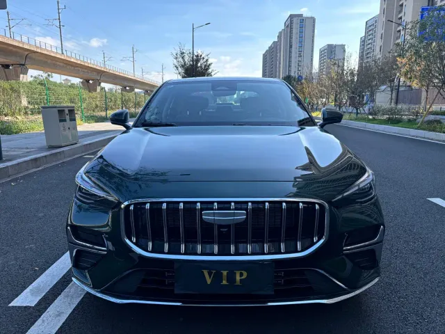 Geely Emgrand — Фото автомобиля 2
