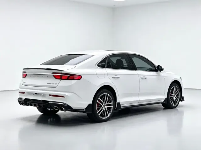 Geely Xingrui — Фото автомобиля 6