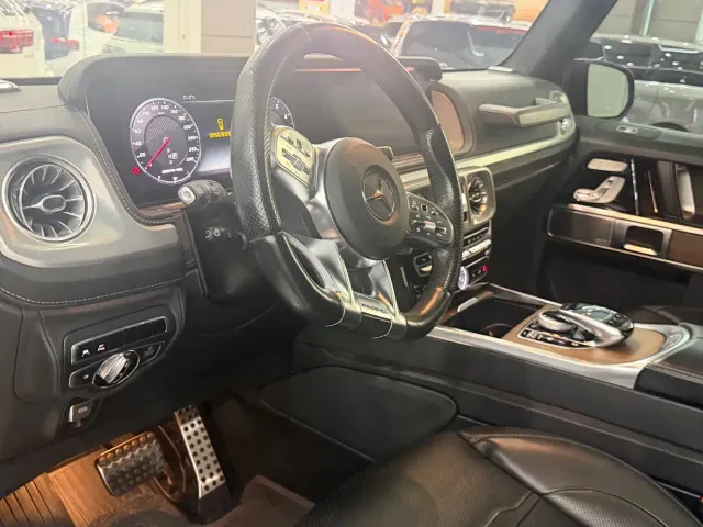 Mercedes-Benz G-Class AMG — Фото автомобиля 8