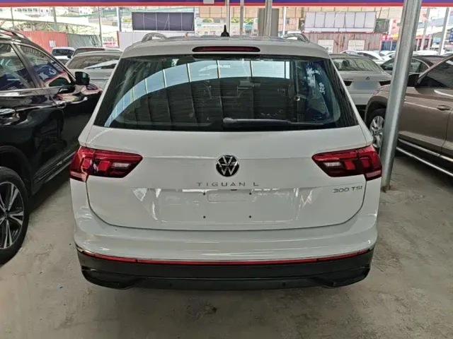 Volkswagen Tiguan L — Фото автомобиля 5