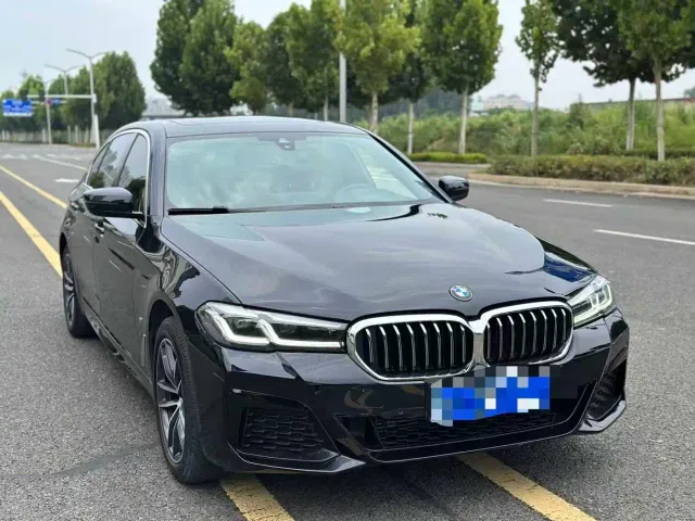 BMW 5 Series — Фото автомобиля 3