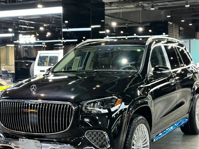 Фотография автомобиля — Mercedes-Benz GLS-Class