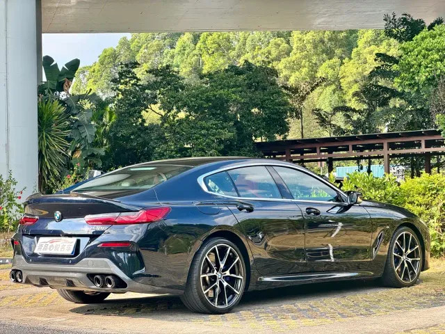 BMW 8 Series — Фото автомобиля 15