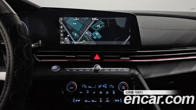 Hyundai Avante CN7 — Фото автомобиля 13