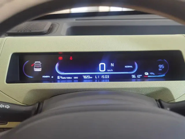 Geely Panda — Фото автомобиля 15