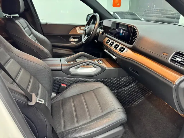 Mercedes-Benz Mercedes-Benz GLS 2021 GLS 450 4MATIC Luxury — Фото автомобиля 11