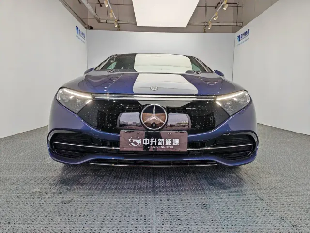 Mercedes-Benz EQS — Фото автомобиля 2