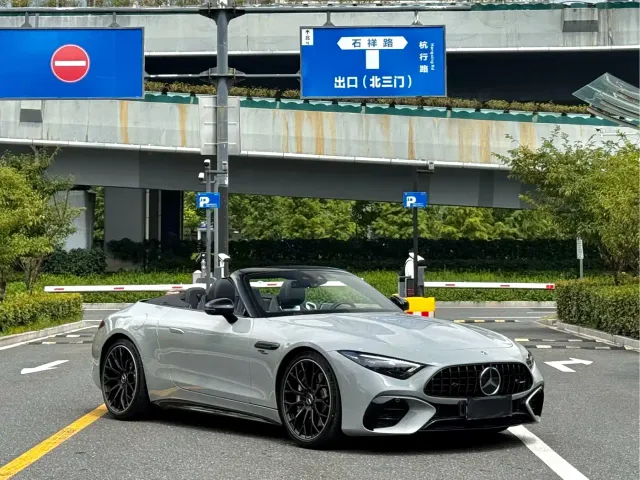 Mercedes-Benz SL-Class AMG — Фото автомобиля 3
