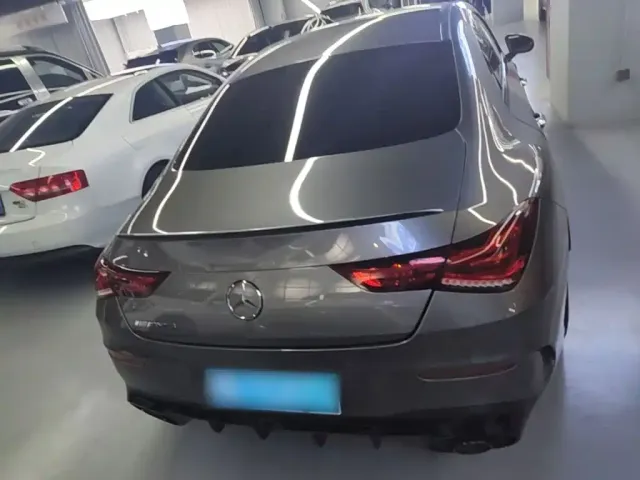 Mercedes-Benz CLA-Class AMG — Фото автомобиля 5