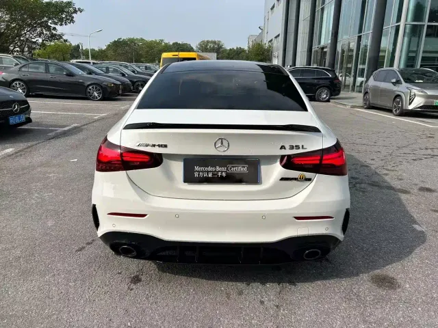 Mercedes-Benz A-Class AMG — Фото автомобиля 6