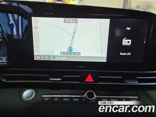 Hyundai Avante CN7 — Фото автомобиля 9