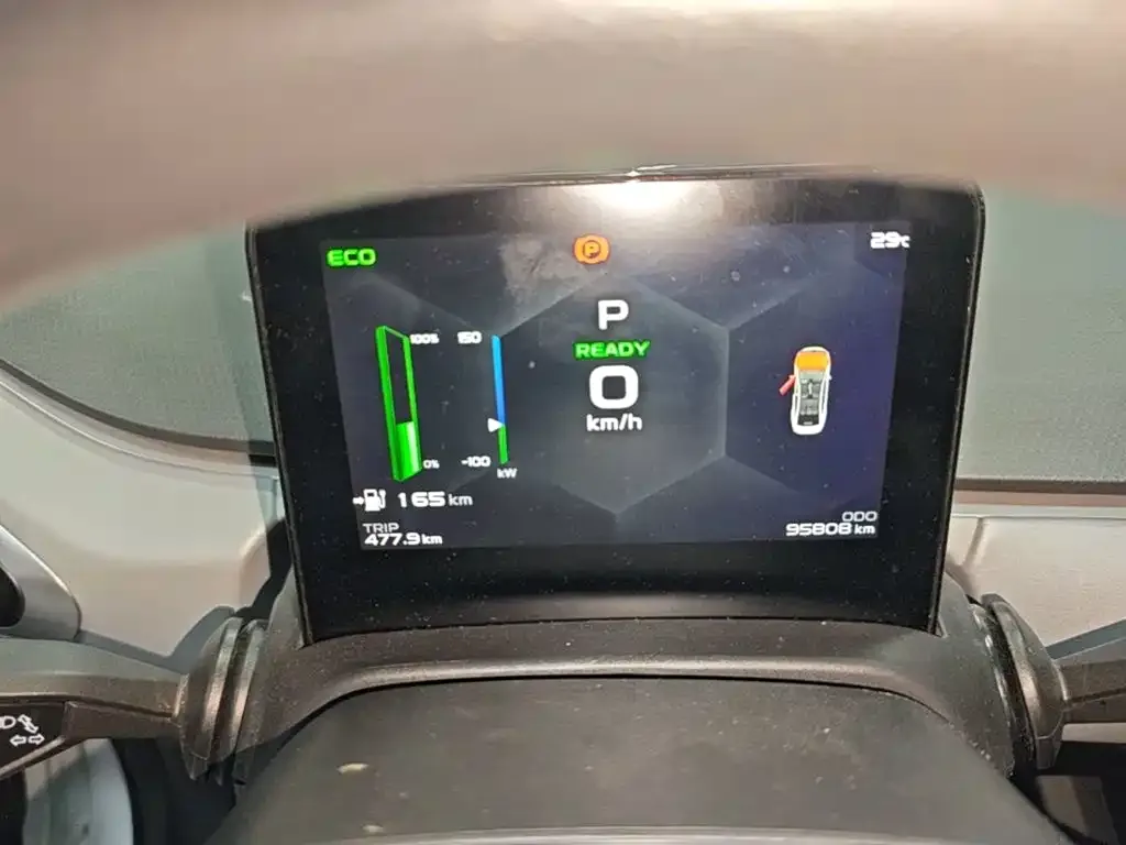 Geely Geometry Geely Geometry A 2022 Model Pro 430KM Travel Edition — Фото автомобиля 7