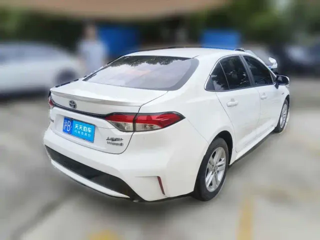 Toyota Levin — Фото автомобиля 2