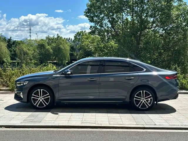 Geely Xingrui — Фото автомобиля 5