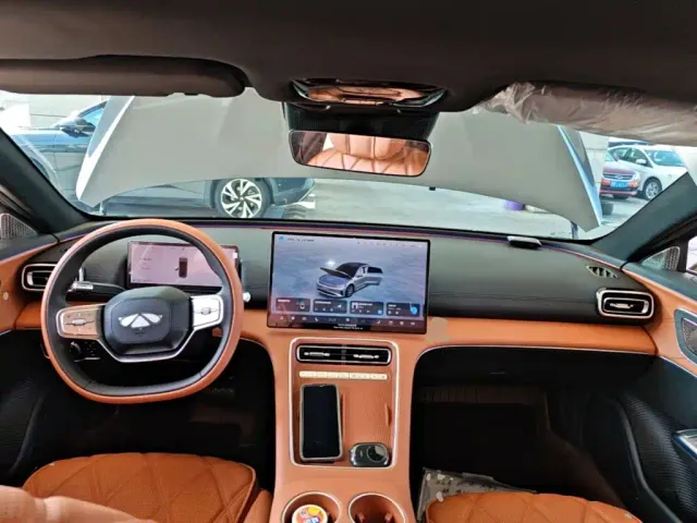 Chery Fulwin A9L — Фото автомобиля 9
