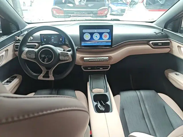 BYD Seagull — Фото автомобиля 9