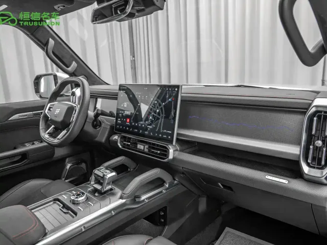 Jetour T2 — Фото автомобиля 13