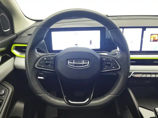 Geely Binyue — Фото автомобиля 11