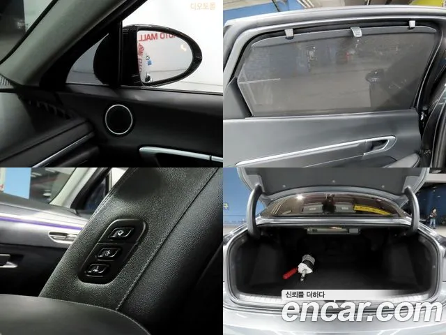 Hyundai Sonata DN8 — Фото автомобиля 20
