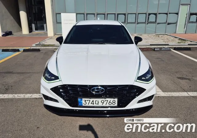 Hyundai Sonata DN8 — Фото автомобиля 3